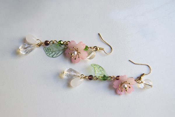 Sakura earrings